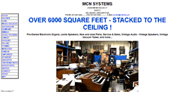 Desktop Screenshot of mcnsystems.com